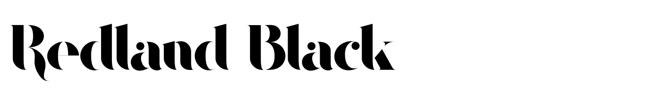 Redland Black